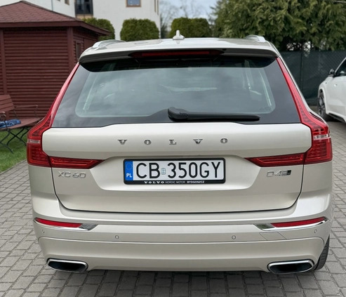 Volvo XC 60 cena 129000 przebieg: 107000, rok produkcji 2017 z Wrocław małe 301